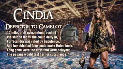 Successor to King Arthur, the Arthurian Legend Continues with The Lion of Camelot, volume 2 of the Camelot Chronicles the Book Series. Excalibur, the heralded sword of both of his Kingly ancestors: Uther and Arthur Pendragon, not including Mordred, who is the new King’s disreputable father.
